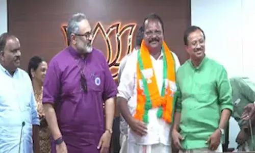 SS Biju accepted membership in BJP