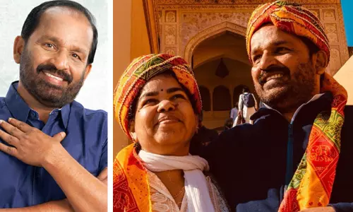 ‘ഈശ്വരാ, എന്റെ രമയുടെകൂടെ ഈ പ്രയാസസമയത്ത് മുഴുസമയം ചേർന്നിരിക്കുവാൻ നീ നൽകിയ ഭാഗ്യമാണ് 126 വോട്ടിന്റെ വ്യത്യാസം; അല്ലായിരുന്നെങ്കിൽ...’ -തോൽവിക്ക് ഈശ്വരനോട് നന്ദി പറഞ്ഞ് ടി.എൻ പ്രതാപൻ