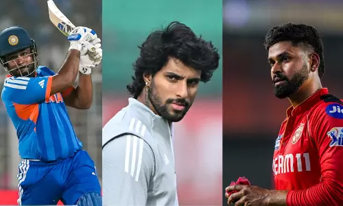 ഇന്ത്യൻ ടി-20 നായകസ്ഥാനത്തേക്ക് സഞ്ജു സാംസൺ? സൂര്യയുടെ പകരക്കാരായി സഞ്ജുവും ശ്രേയസും തിലകും പരിഗണനയിൽ
