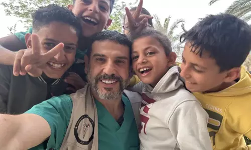 ഗസ്സയിലെ നേർക്കാഴ്ചകളുമായി യു.എസ് കോൺഗ്രസിലേക്ക് ഡോ. ആദം ഹമാവി