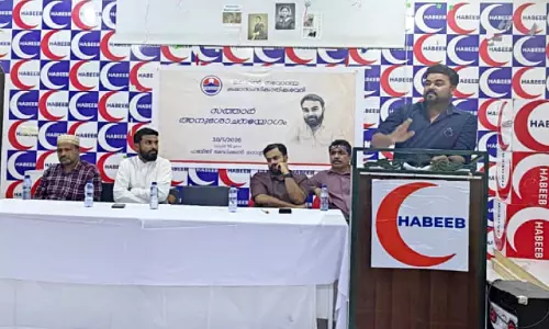സാ​മൂ​ഹി​ക പ്ര​വ​ർ​ത്ത​ക​ൻ അ​ബ്​​ദു​സ​ത്താ​ർ മം​ഗ​ല​ത്തെ അ​നു​സ്മ​രി​ച്ച് ഹാ​ഇ​ൽ ന​വോ​ദ​യ