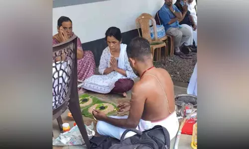 രാജലക്ഷ്മിക്ക് വിശ്വാസാചാര പ്രകാരം അന്ത്യയാത്രയൊരുക്കി മുസ്‌ലിം സഹോദരങ്ങൾ