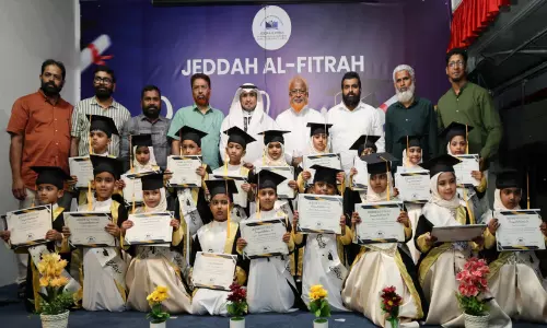 ജി​ദ്ദ അ​ൽ ഫി​ത്റ നാ​ലാ​മ​ത് ബാ​ച്ച് ഗ്രാ​ജു​വേ​ഷ​ൻ ച​ട​ങ്ങ് സ​മാ​പി​ച്ചു