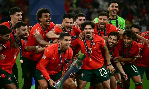 ക്രിസ്റ്റ്യാനോയെ ഗോട്ട് ആക്കാന്‍ ടീം പോര്‍ച്ചുഗല്‍
