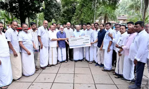 യാംബു കെ.എം.സി.സി വിവിധ റിലീഫ് ഫണ്ടുകൾ കൈമാറി