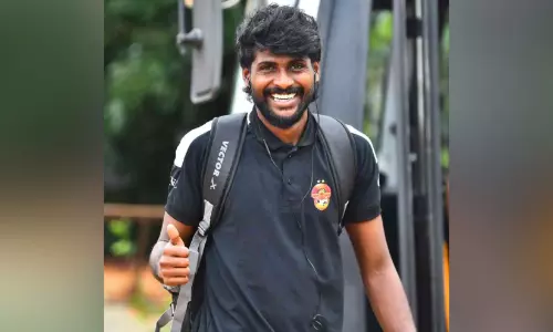ഫുട്ബാളിൽ പ്രതീക്ഷയായി ഗണപതി ബി. പ്രസാദ്