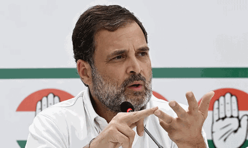 Rahul Gandhi