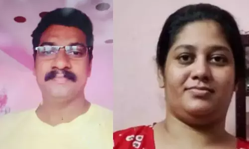 ഭാര്യയെ കഴുത്തറുത്തു കൊന്നു; പ്രതിയായ ഭർത്താവ് റെയിൽവേ ട്രാക്കിൽ മരിച്ച നിലയിൽ