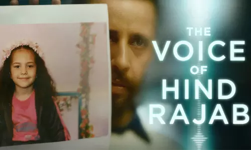 the voice of hind rajab