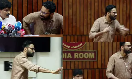 ശ്രീറാം വെങ്കിട്ടരാമനെതിരായ പ്രതിഷേധത്തിന് പിന്നിൽ ജമാ​അത്തെ ഇസ്‍ലാമി!; ആരോപണവുമായി ഹിന്ദു ഐക്യവേദി