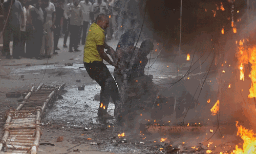 delhi hotel fire