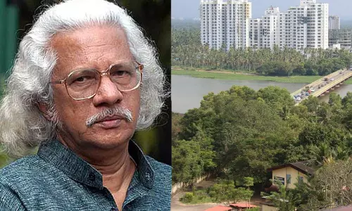 ആക്കുളം കായലിന്‍റെ വിസ്തൃതി നാലിലൊന്നായി ചുരുങ്ങി; വെള്ളായണിക്കായലും കൈയേറ്റഭീഷണിയിലെന്ന് അടൂർ ഗോപാലകൃഷ്ണൻ