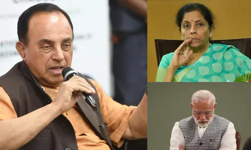 മോദിക്ക് ഒരു ധാരണയുമില്ല, ധനമന്ത്രാലയം കുഴഞ്ഞുമറിഞ്ഞ അവസ്ഥയിൽ; സാമ്പത്തിക കോമാളികളാൽ നയിക്കപ്പെടുന്ന രാജ്യം എന്ന നിലയിൽ ഇന്ത്യ അറിയപ്പെടുമെന്നും സുബ്രഹ്മണ്യൻ സ്വാമി