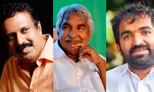ഉമ്മൻ ചാണ്ടിയുടെ ജീവിതം ചലച്ചിത്രമാകുന്നു; തിരക്കഥയൊരുക്കാൻ വിനോദ് ഗുരുവായൂർ