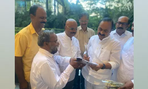 ആന്‍റി ഡോട്ട് ഫൗണ്ടേഷൻ ഓഫ് ഇന്ത്യ ഭാരവാഹികള്‍ മുഖ്യമന്ത്രി വി.ഡി. സതീശനുമായി കൂടിക്കാഴ്ച നടത്തി