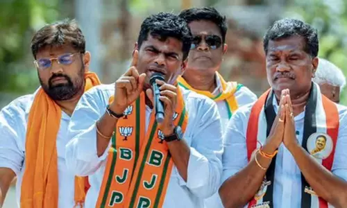 ബി.ജെ.പി വിട്ട് കെ. അണ്ണാമലൈ; രാജി സ്വീകരിച്ചു