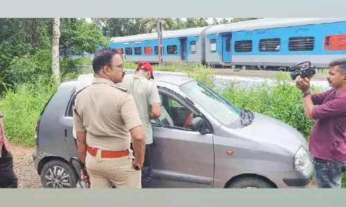 നാലാഞ്ചിറ കൊലപാതകം; പ്രതിയുടെ കാർ ബാലരാമപുരത്ത് കണ്ടെത്തി