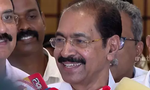 ‘സഹോദരീ ഭർത്താവ് സത്യസന്ധനായ മാതൃകാ പൊതുപ്രവർത്തകൻ, നിയമനത്തിന് നിയമതടസ്സമില്ല’ -ബന്ധുനിയമനം ന്യായീകരിച്ച് സണ്ണി ജോസഫ്