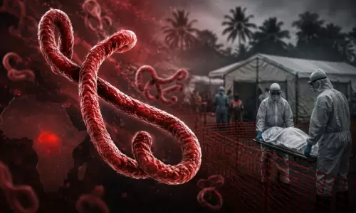 ഇന്ത്യയിൽ വീണ്ടും എബോള വൈറസ് സംശയം; പനിയുമായി സുഡാൻ സ്വദേശിയെ ഹൈദരാബാദ് ആശുപത്രിയിൽ പ്രവേശിപ്പിച്ചു