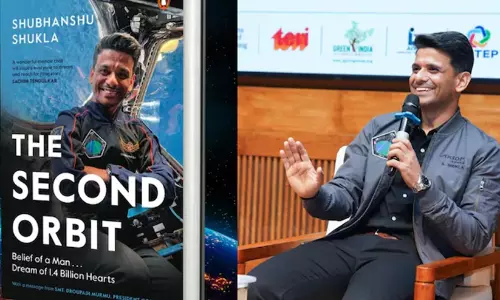 ദി സെക്കൻഡ് ഓർബിറ്റ്; ഓർമക്കുറിപ്പുകളുമായി ബഹിരാകാശ സഞ്ചാരി ശുഭാൻഷു ശുക്ല