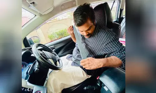 സീറ്റ് ബെൽറ്റ് ഇടാനും ‘അനുമതി ‘ ഉണ്ടത്രേ…; മോഡിഫിക്കേഷനെതിരെ പരിഹാസവുമായി കെ.യു. ജനീഷ്‌കുമാർ എം.എൽ.എ