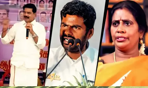 തമിഴ്‌നാട് ബി.ജെ.പിയിൽ കൂട്ടരാജി; അണ്ണാമലൈക്ക് പിന്നാലെ സംസ്ഥാന സെക്രട്ടറിയും പാർട്ടി വിട്ടു