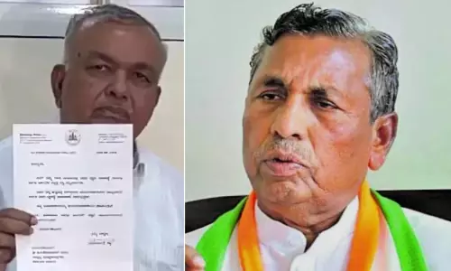 വ​കു​പ്പ് വി​ഭ​ജ​ന​ത്തി​ൽ അ​തൃ​പ്തി: ക​ർ​ണാ​ട​ക​യി​ൽ മ​ന്ത്രി​യു​ടെ രാ​ജി​പ്ര​ഖ്യാ​പ​നം