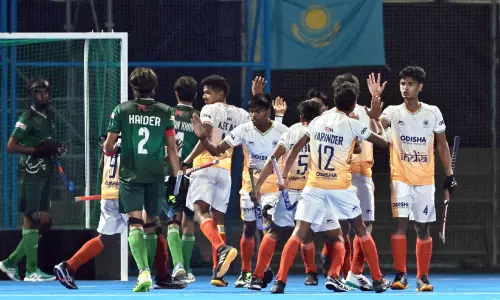 ഏഷ്യൻ ഹോക്കി: പാകിസ്താനെ വീഴ്ത്തി ഇന്ത്യൻ ബോയ്സ്