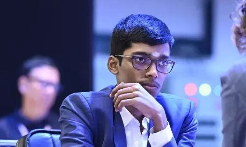 R Praggnanandhaa