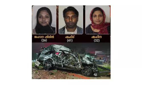 ‘ഒരു ഫോൺകോൾ... മൂന്ന് ജീവനുകൾ... മറക്കാനാകാത്ത ഒരു രാത്രി’