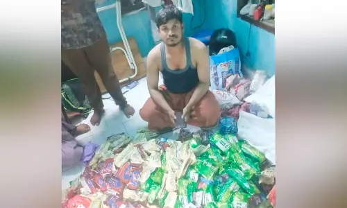 ഓപറേഷൻ തൂഫാൻ; 110 കിലോ നിരോധിത ഉൽപന്നങ്ങൾ പിടിച്ചെടുത്തു
