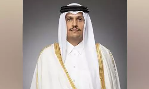 പശ്ചിമേഷ്യൻ പ്രതിസന്ധി; നയതന്ത്ര നീക്കങ്ങൾ സജീവം, വിവിധ രാഷ്ട്രത്തലവന്മാരുമായി ഖത്തർ പ്രധാനമന്ത്രി ചർച്ച നടത്തി
