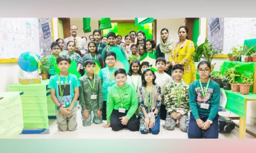 ബഹ്റൈന്‍ ന്യൂ മില്ലേനിയം സ്കൂളിൽ ലോക പരിസ്ഥിതി ദിനാചരണം സംഘടിപ്പിച്ചു