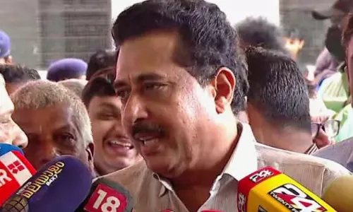 Minister N Samsudheen
