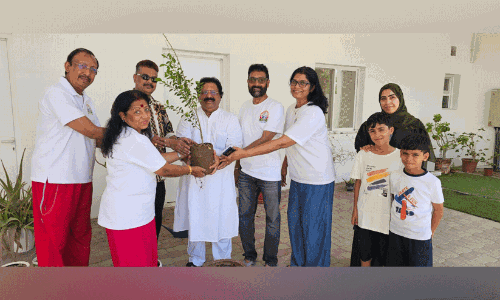 ലോക പരിസ്ഥിതി ദിനാചരണം: ഒരു തൈ നടാം എന്ന സന്ദേശവുമായി വേൾഡ് മലയാളി ഫെഡറേഷൻ ഒമാൻ