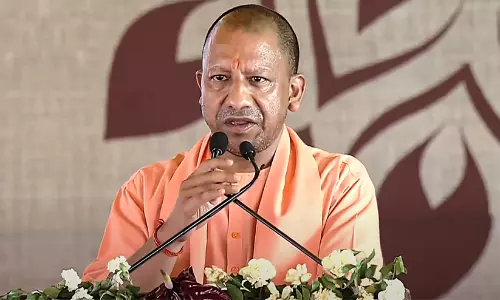 അയോധ്യയിലെ രാമക്ഷേത്രം ഡബിൾ എൻജിൻ സർക്കാരിന്റെ കരുത്തിന്‍റെ ഫലമെന്ന് യോഗി ആദിത്യനാഥ്
