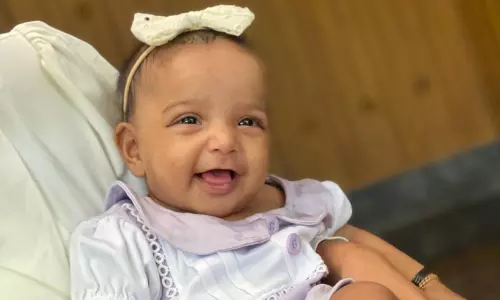 പാൽ തൊണ്ടയിൽ കുടുങ്ങി നാലുമാസം പ്രായമുള്ള കുഞ്ഞ് മരിച്ചു