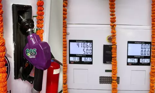 രാജ്യത്ത് E85 പെട്രോൾ അവതരിപ്പിച്ചു; സാധാരണ പെട്രോളിനേക്കാൾ 20 രൂപ കുറവ്!