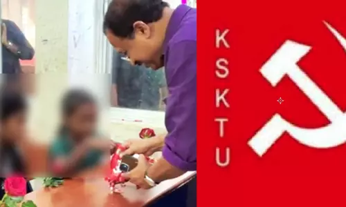വി.മുരളീധരന്റെ ജാത്യാധിക്ഷേപം: ഗൗരവപൂര്‍ണമായ അന്വേഷണം നടത്തണമെന്ന് കെ.എസ്.കെ.ടി.യു, സ്പീക്കര്‍ക്ക് പരാതി നല്‍കി