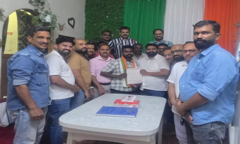 ഒ.ഐ.സി.സി കണ്ണൂർ ജില്ല കമ്മിറ്റി രണ്ടാംഘട്ട മെമ്പർഷിപ്പ് വിതരണം ഒ.ഐ.സി.സി കണ്ണൂർ ജില്ല കമ്മിറ്റി രണ്ടാംഘട്ട മെമ്പർഷിപ്പ് വിതരണം
