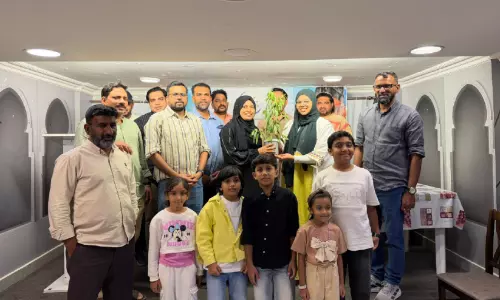 ഖ​ത്ത​ർ ഐ.​എം.​സി.​സി പ​രി​സ്ഥി​തി ദി​നാ​ചാ​ര​ണം ന​ട​ത്തി