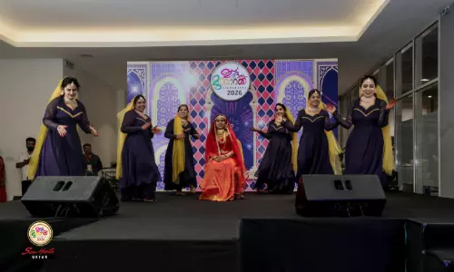 സം​സ്കൃ​തി ഖ​ത്ത​ർ ബ​ലി പെ​രു​ന്നാ​ൾ ആ​ഘോ​ഷം