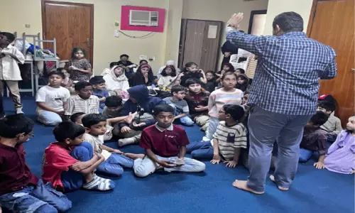 ഖോ​ബാ​ർ ഈ​സ്​​റ്റ്​ മ​ല​ർ​വാ​ടി പു​ര​സ്‌​കാ​ര വി​ത​ര​ണ​വും ഈ​ദ് സം​ഗ​മ​വും