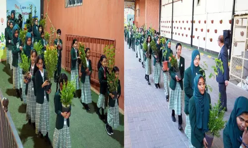 ലോ​ക പ​രി​സ്ഥി​തി ദി​ന​ത്തി​ൽ ‘ഗ്രീ​ൻ കാ​മ്പ​സ്’ പ​ദ്ധ​തി​യു​മാ​യി വി​ദ്യാ​ർ​ഥി​ക​ൾ