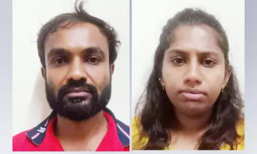 എം.​ഡി.​എം.​എ​യു​മാ​യി യു​വ​തി​യ​ട​ക്കം ര​ണ്ടു​പേ​ർ അ​റ​സ്റ്റി​ൽ