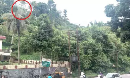 മഴ കനത്തു, മണ്ണിടിച്ചിൽ ഭീതിയിൽ കോർമല;  മാറിത്താമസിക്കാൻ അഞ്ച് കുടുംബങ്ങൾക്ക് നോട്ടീസ്