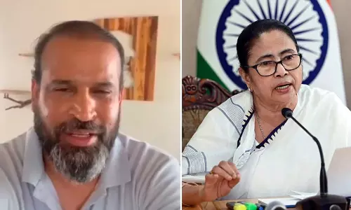 ‘മമതയോ തൃണമൂൽ നേതാക്കളോ എം.പി സ്ഥാനം രാജിവെക്കാൻ ആവശ്യപ്പെട്ടിട്ടില്ല...’; പ്രചരണങ്ങൾ തള്ളി യൂസഫ് പത്താൻ