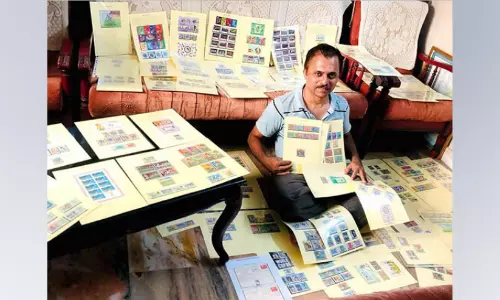 ലോകകപ്പ് ആവേശം നെഞ്ചേറ്റി മഞ്ചേരി; വിസ്മയ ശേഖരവുമായി സലീം പടവണ്ണ