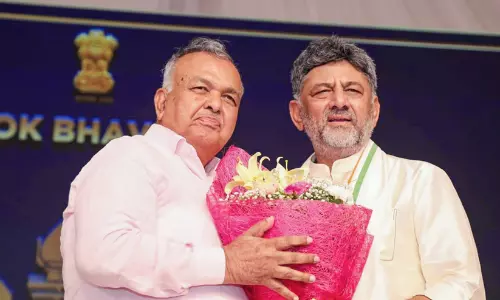 കർണാടക കോൺഗ്രസിൽ സമവായം; രാജി പിൻവലിച്ച് രാമലിംഗ റെഡ്ഡി