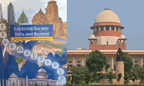 Class 8 textbook, Supreme Court
